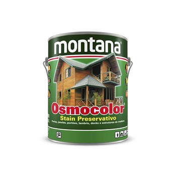 Stain Osmocolor Acetinado Mogno 3.6L Montana